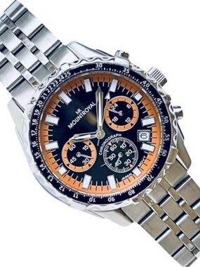 MountRoyal Men's Automotive Inspired Chronograph Watch